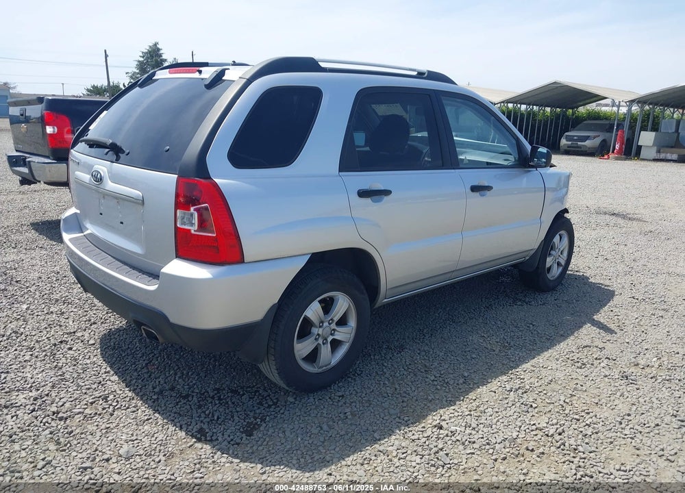 2010 KIA SPORTAGE VIN: KNDKG3A4XA7711253