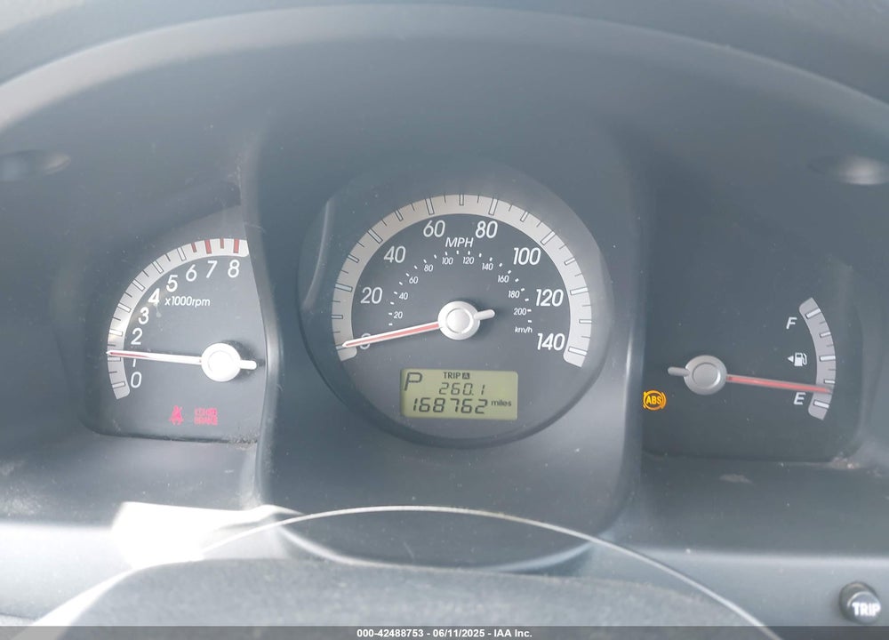 2010 KIA SPORTAGE VIN: KNDKG3A4XA7711253