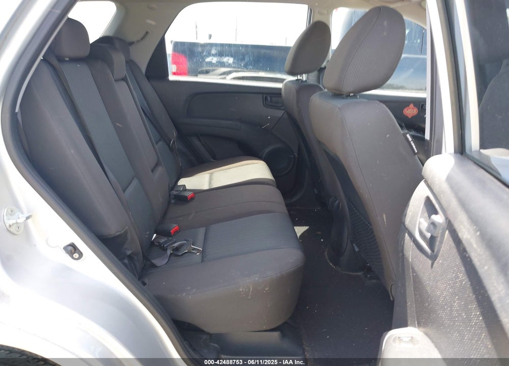 2010 KIA SPORTAGE VIN: KNDKG3A4XA7711253