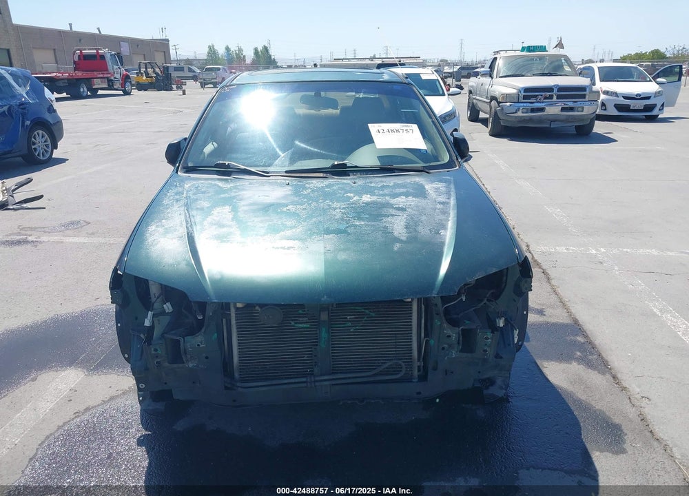 2002 MAZDA PROTEGE VIN: JM1BJ225321576351