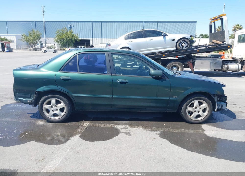 2002 MAZDA PROTEGE VIN: JM1BJ225321576351