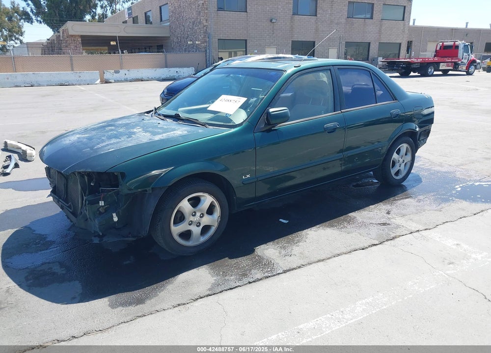 2002 MAZDA PROTEGE VIN: JM1BJ225321576351