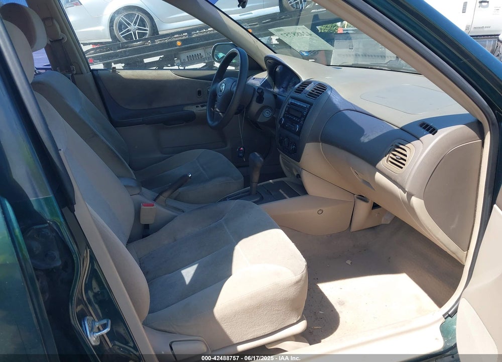 2002 MAZDA PROTEGE VIN: JM1BJ225321576351