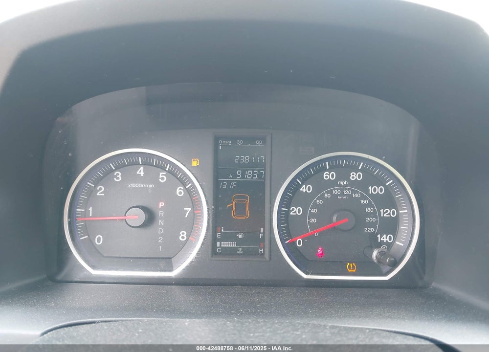 2008 HONDA CR-V VIN: 5J6RE48718L017248