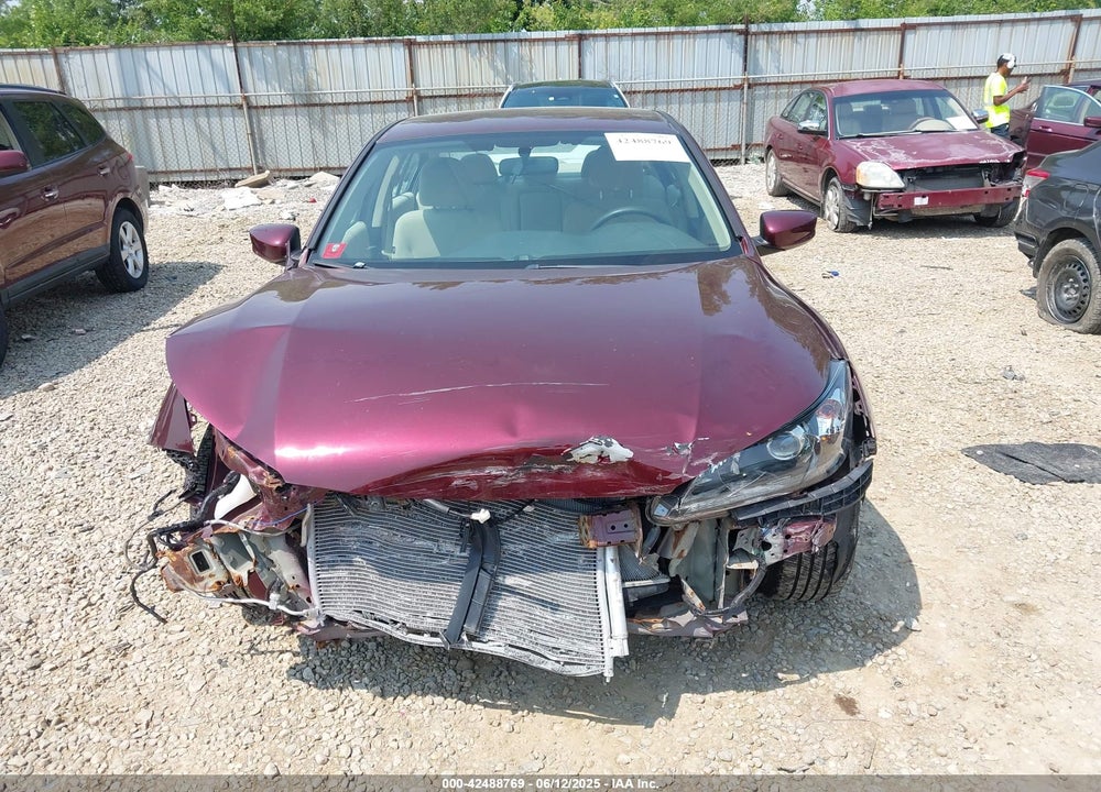 2013 HONDA ACCORD LX VIN: 1HGCR2F33DA122823