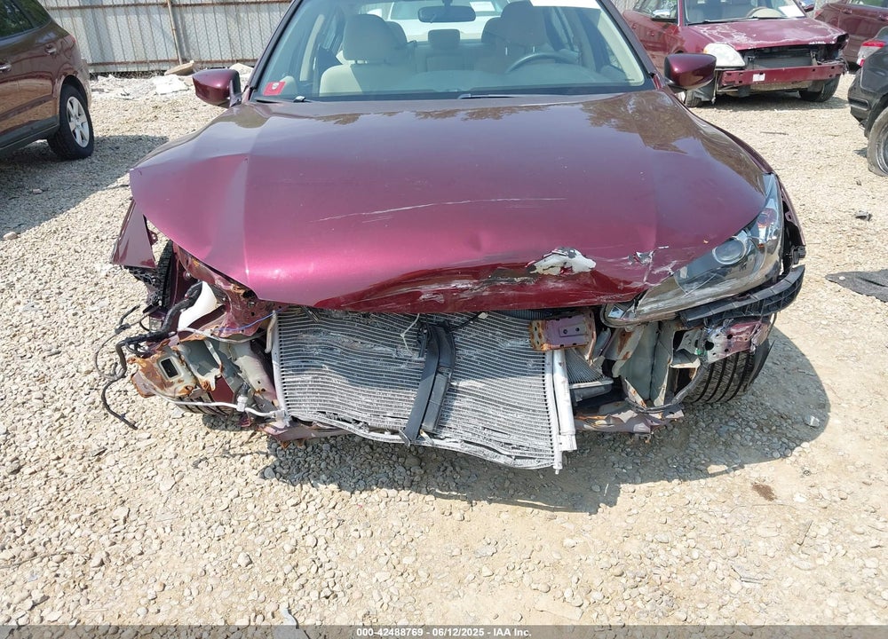 2013 HONDA ACCORD LX VIN: 1HGCR2F33DA122823