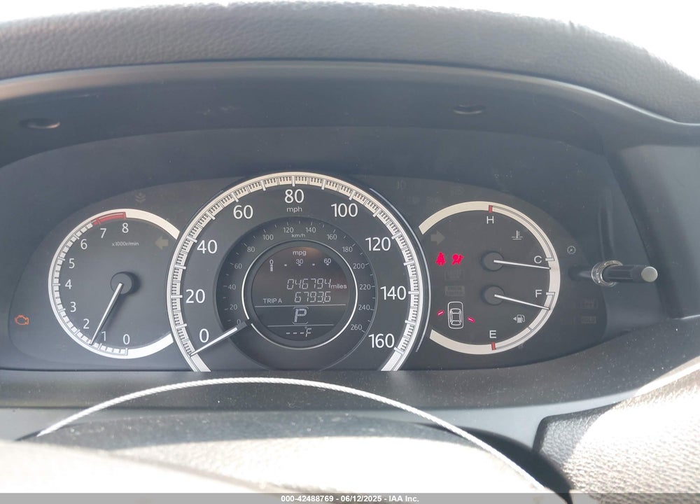 2013 HONDA ACCORD LX VIN: 1HGCR2F33DA122823
