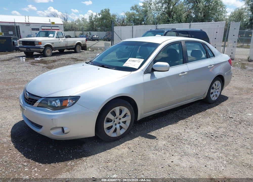 2009 SUBARU IMPREZA 2.5I VIN: JF1GE61619H508472
