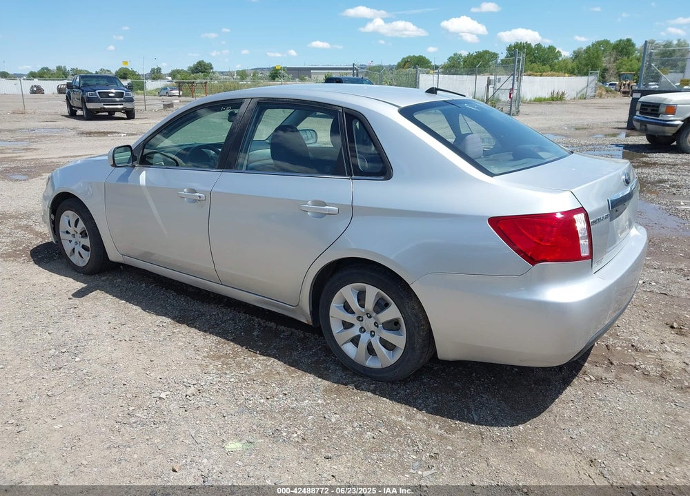 2009 SUBARU IMPREZA 2.5I VIN: JF1GE61619H508472