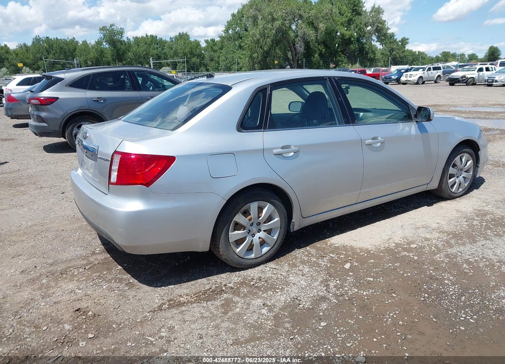 2009 SUBARU IMPREZA 2.5I VIN: JF1GE61619H508472