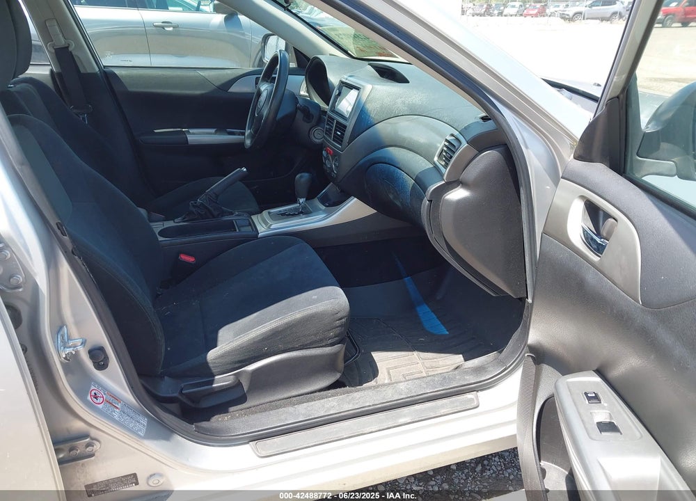 2009 SUBARU IMPREZA 2.5I VIN: JF1GE61619H508472