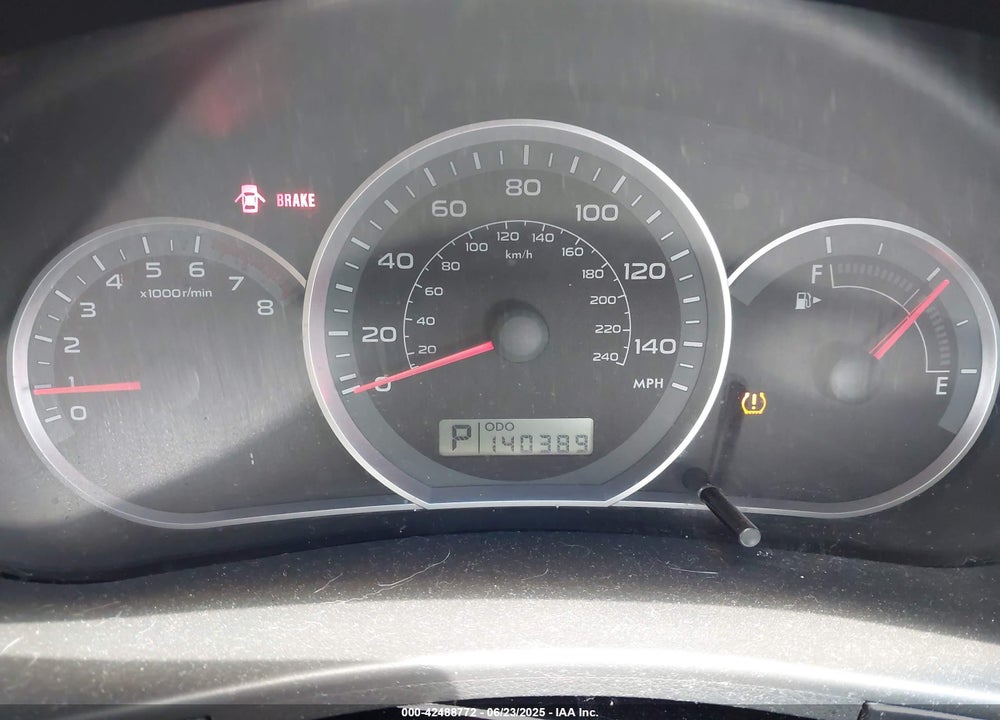 2009 SUBARU IMPREZA 2.5I VIN: JF1GE61619H508472
