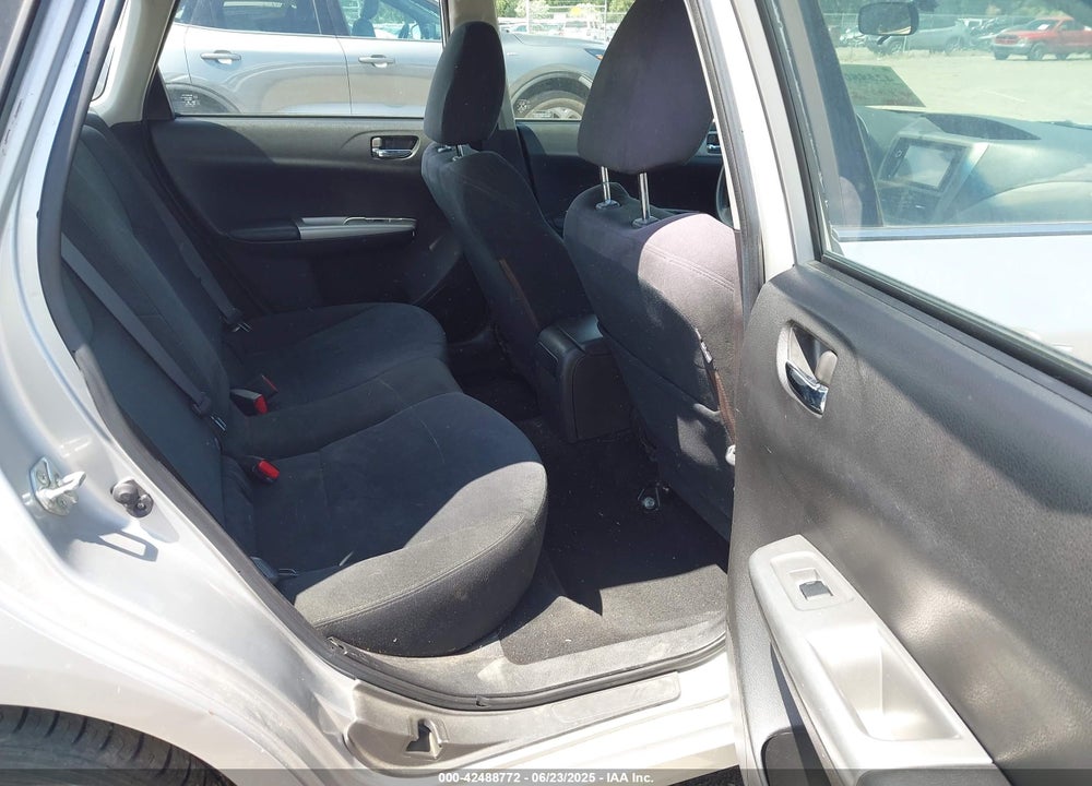 2009 SUBARU IMPREZA 2.5I VIN: JF1GE61619H508472