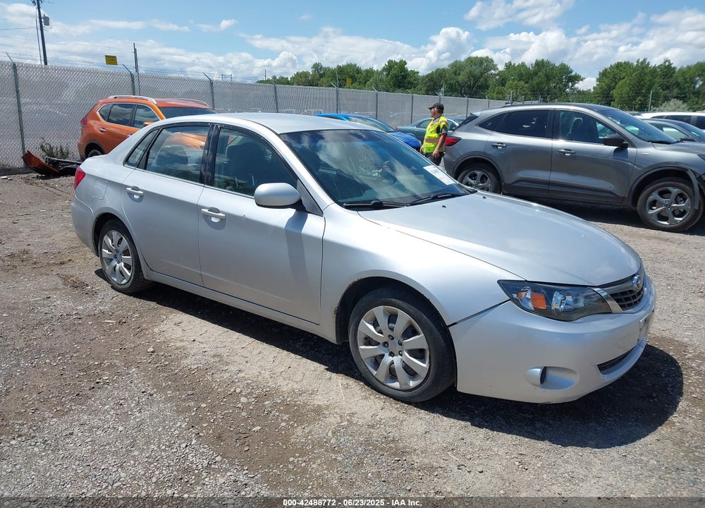 2009 SUBARU IMPREZA 2.5I VIN: JF1GE61619H508472