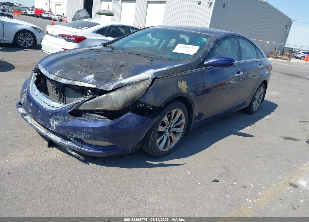 2011 HYUNDAI SONATA SE VIN: 5NPEC4AC0BH163878