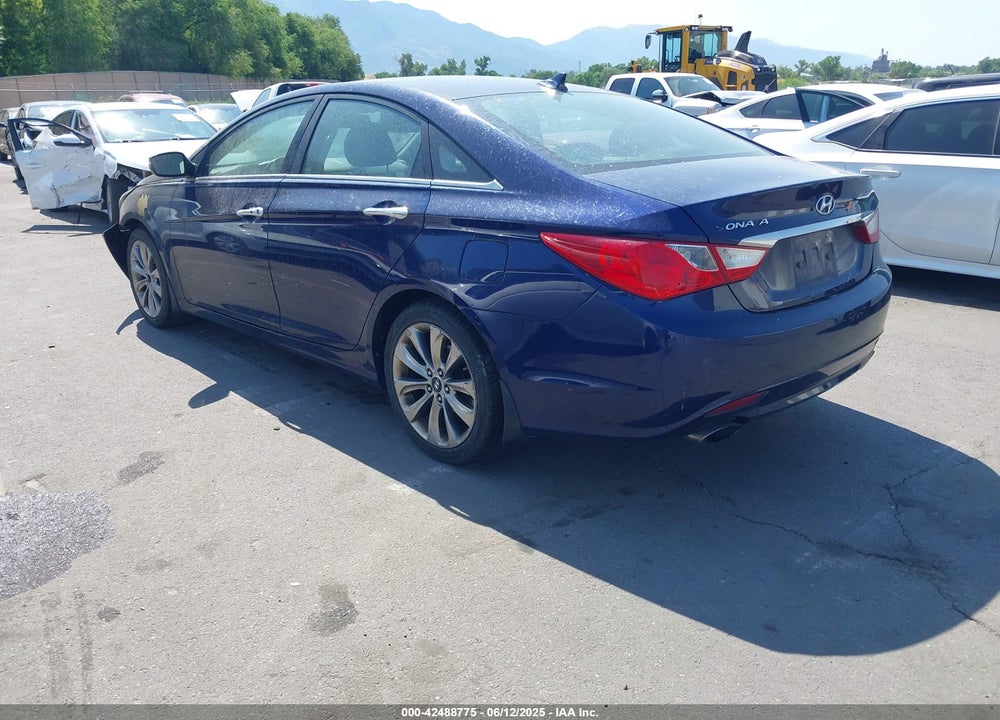 2011 HYUNDAI SONATA SE VIN: 5NPEC4AC0BH163878