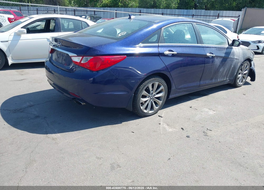 2011 HYUNDAI SONATA SE VIN: 5NPEC4AC0BH163878