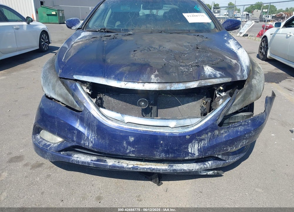 2011 HYUNDAI SONATA SE VIN: 5NPEC4AC0BH163878
