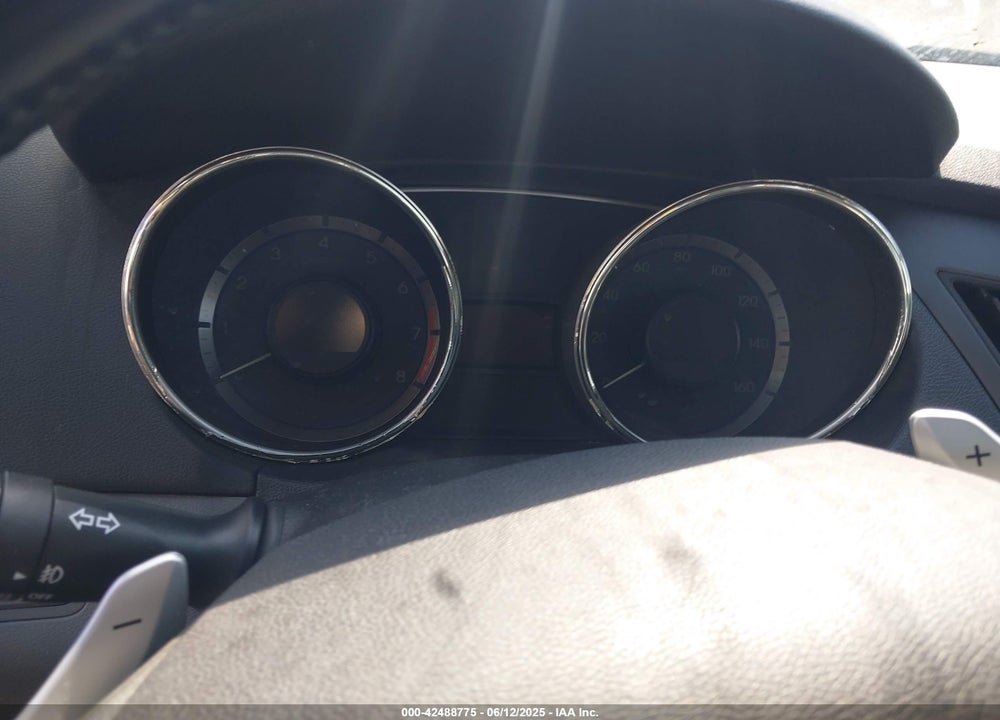 2011 HYUNDAI SONATA SE VIN: 5NPEC4AC0BH163878