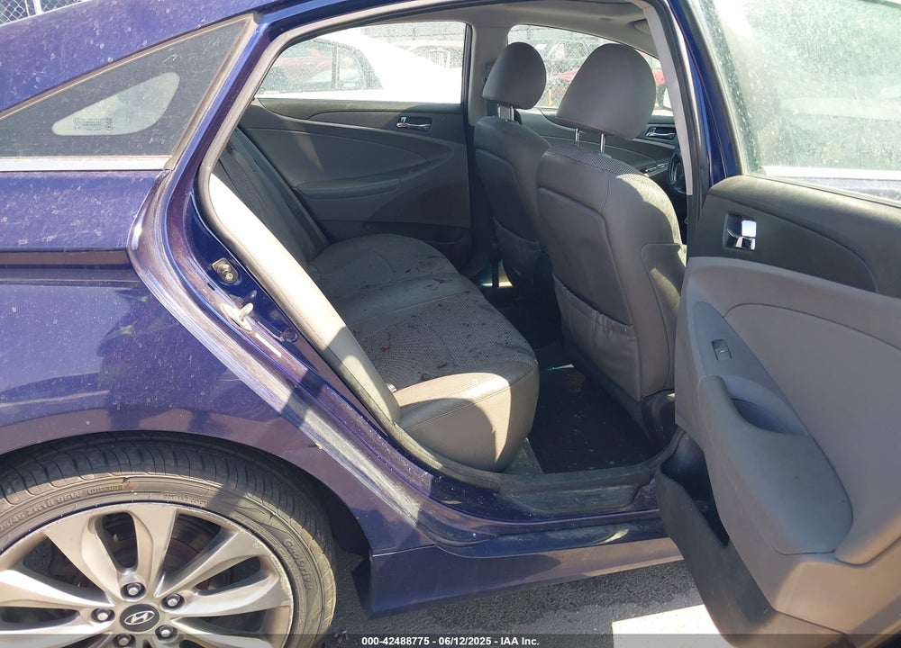 2011 HYUNDAI SONATA SE VIN: 5NPEC4AC0BH163878