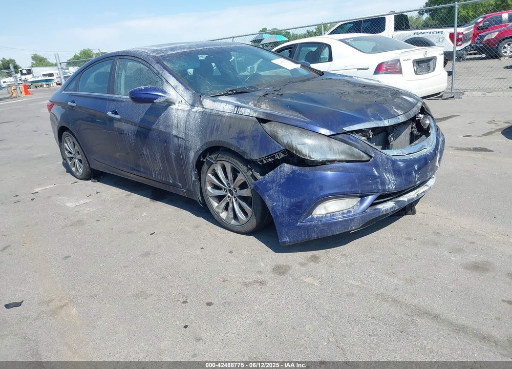 2011 HYUNDAI SONATA SE VIN: 5NPEC4AC0BH163878