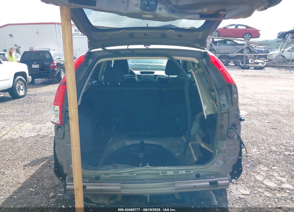 2014 HONDA CR-V VIN: 2HKRM3H73EH544128