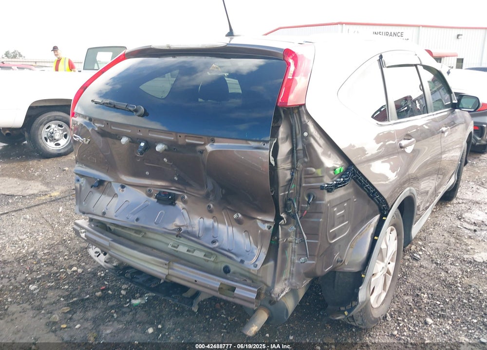 2014 HONDA CR-V VIN: 2HKRM3H73EH544128