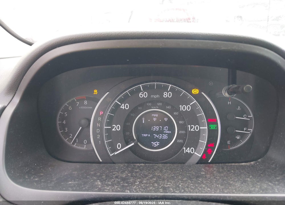 2014 HONDA CR-V VIN: 2HKRM3H73EH544128