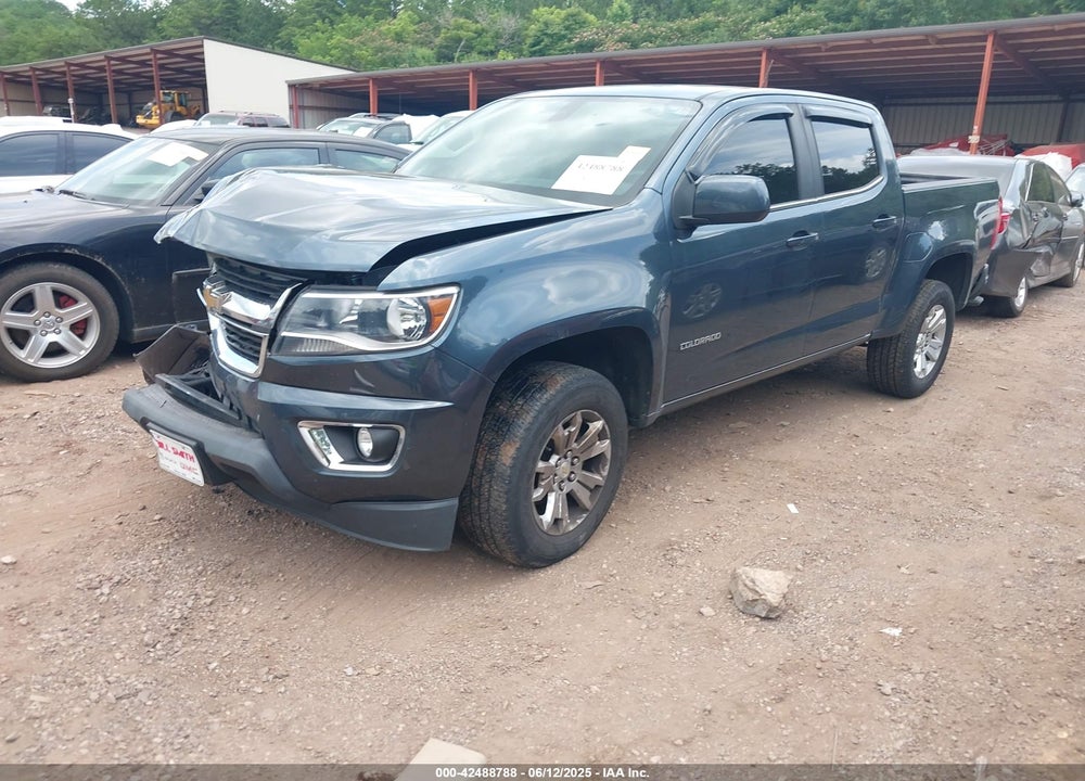 2019 CHEVROLET COLORADO VIN: 1GCGTCEN3K1278240
