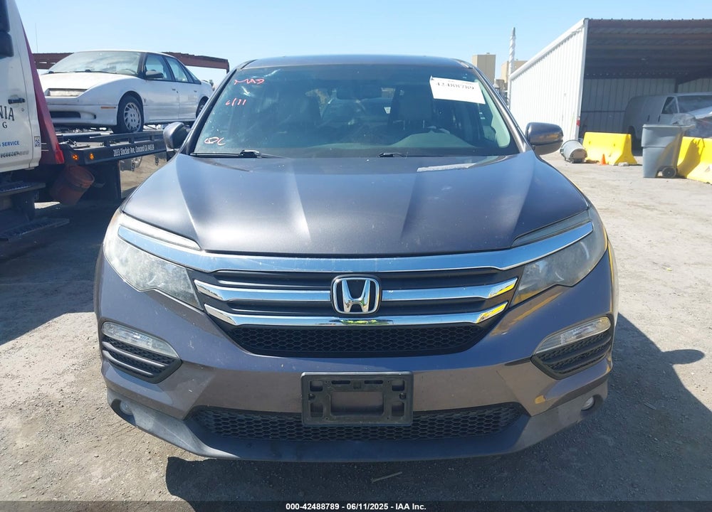 2017 HONDA PILOT EX-L VIN: 5FNYF6H59HB032480