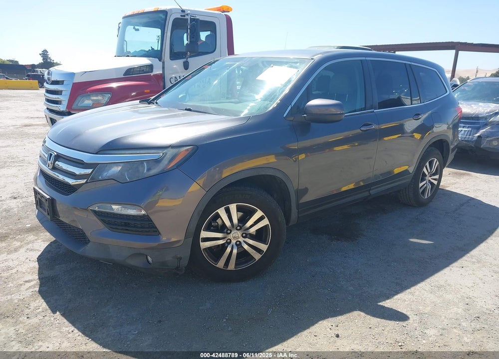 2017 HONDA PILOT EX-L VIN: 5FNYF6H59HB032480