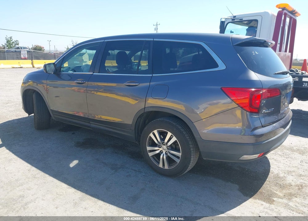2017 HONDA PILOT EX-L VIN: 5FNYF6H59HB032480