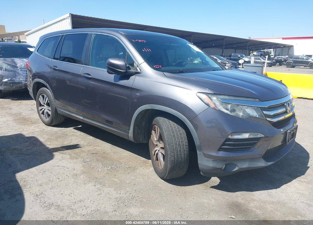 2017 HONDA PILOT EX-L VIN: 5FNYF6H59HB032480