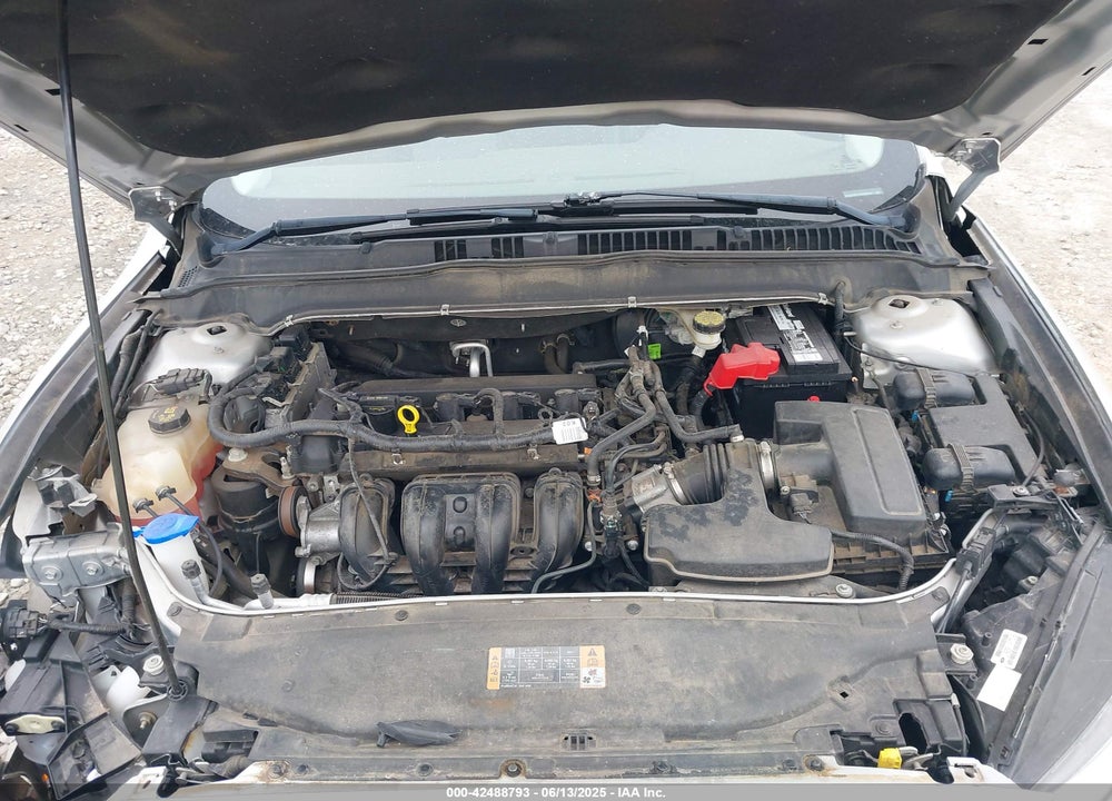 2014 FORD FUSION VIN: 3FA6P0H74ER333421