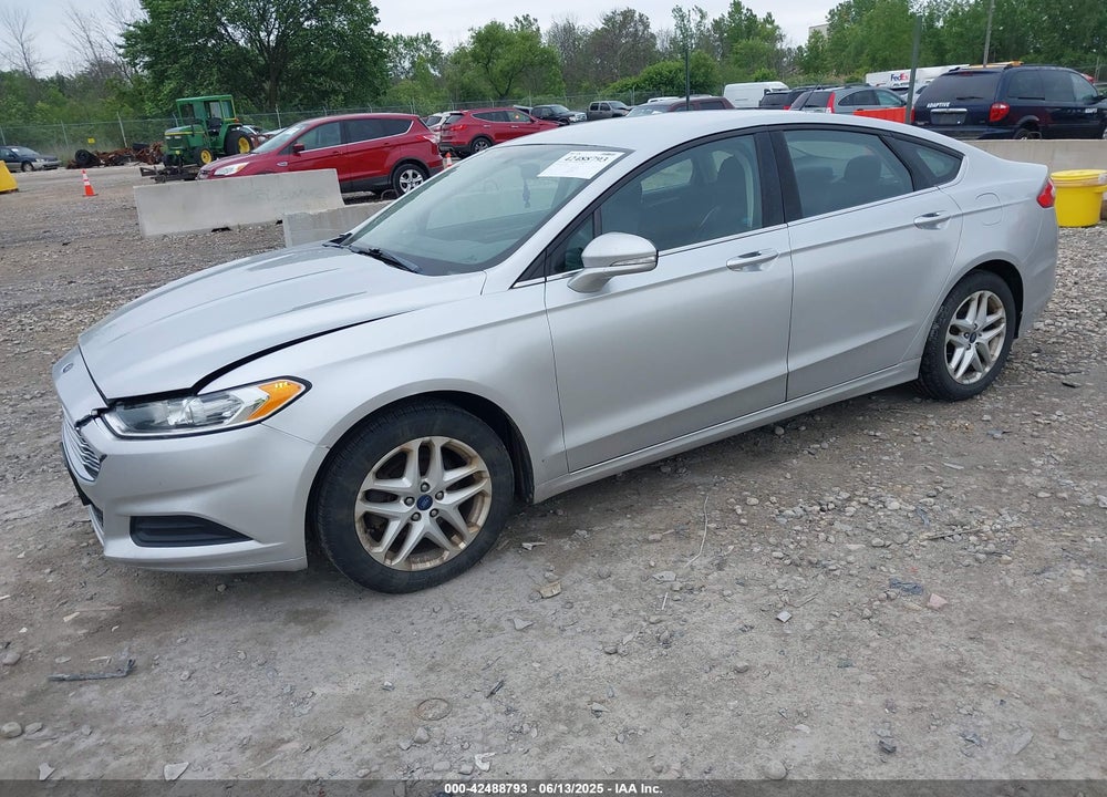 2014 FORD FUSION VIN: 3FA6P0H74ER333421