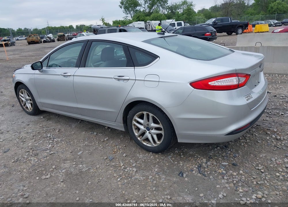 2014 FORD FUSION VIN: 3FA6P0H74ER333421