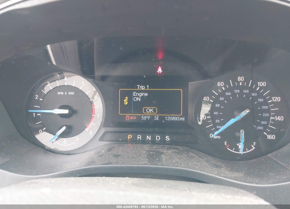 2014 FORD FUSION VIN: 3FA6P0H74ER333421