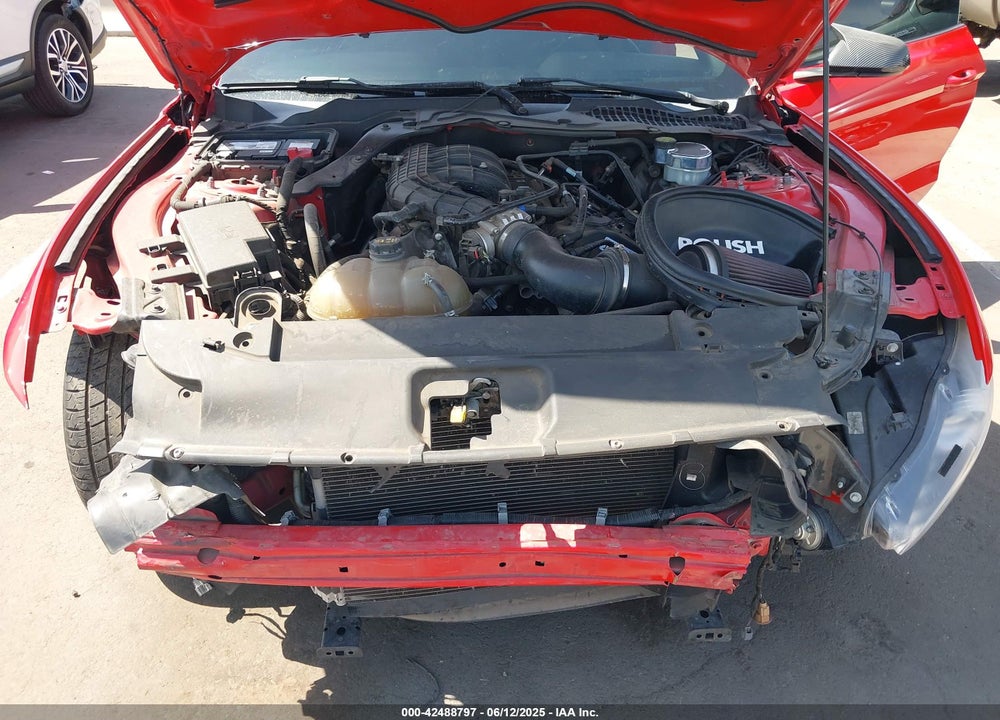 2017 FORD MUSTANG VIN: 1FA6P8AM5H5260033