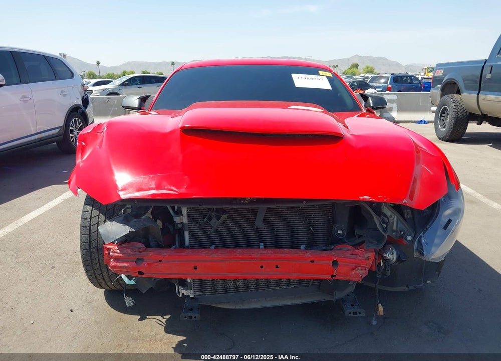 2017 FORD MUSTANG VIN: 1FA6P8AM5H5260033