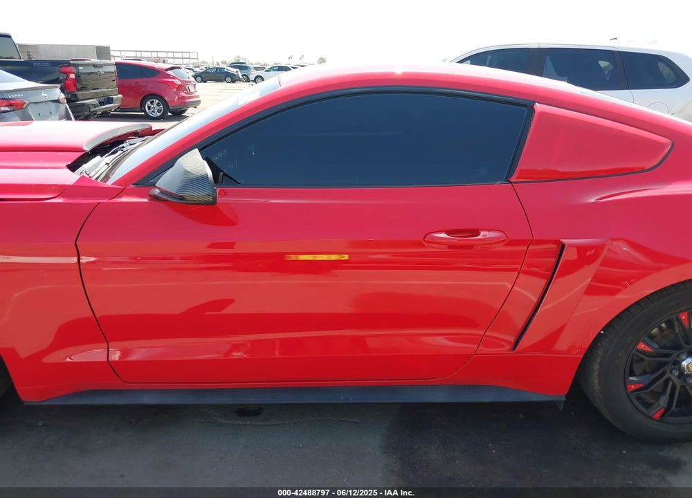 2017 FORD MUSTANG VIN: 1FA6P8AM5H5260033