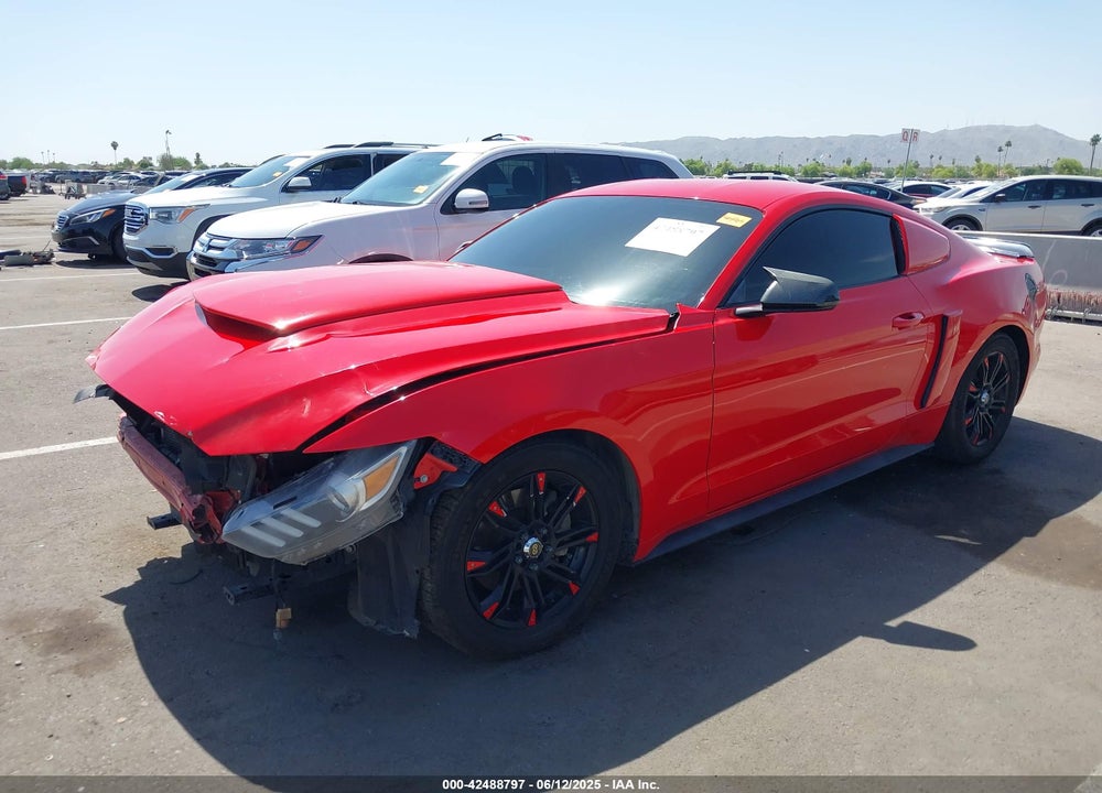 2017 FORD MUSTANG VIN: 1FA6P8AM5H5260033