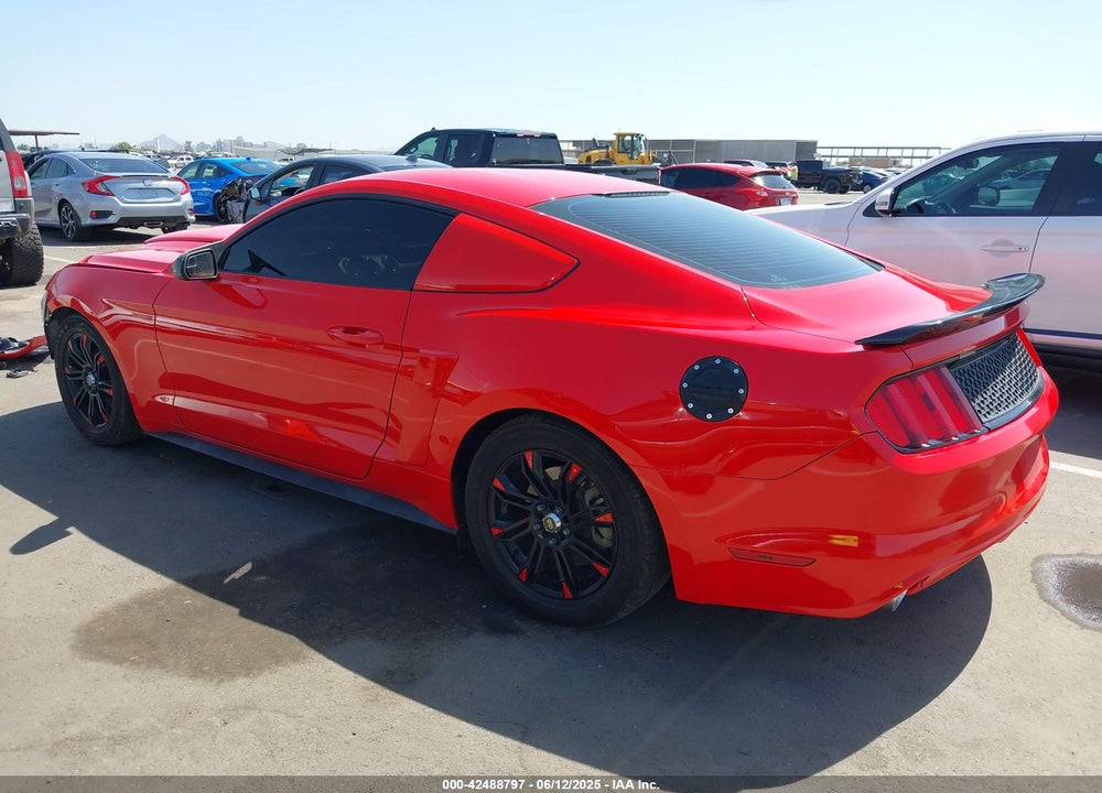 2017 FORD MUSTANG VIN: 1FA6P8AM5H5260033