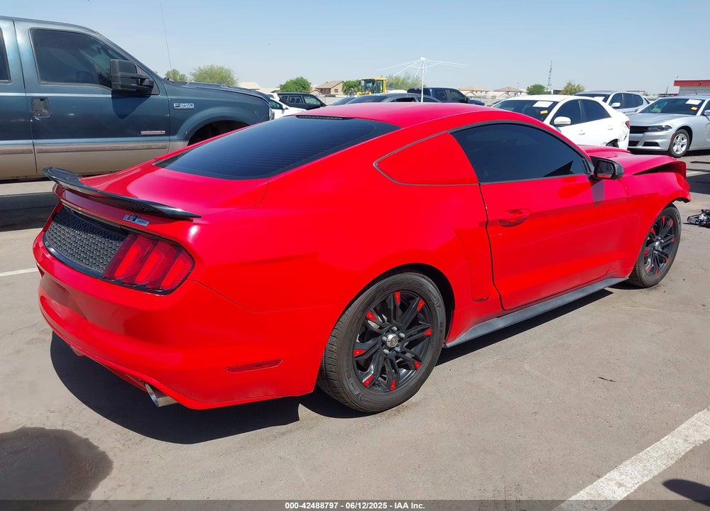 2017 FORD MUSTANG VIN: 1FA6P8AM5H5260033