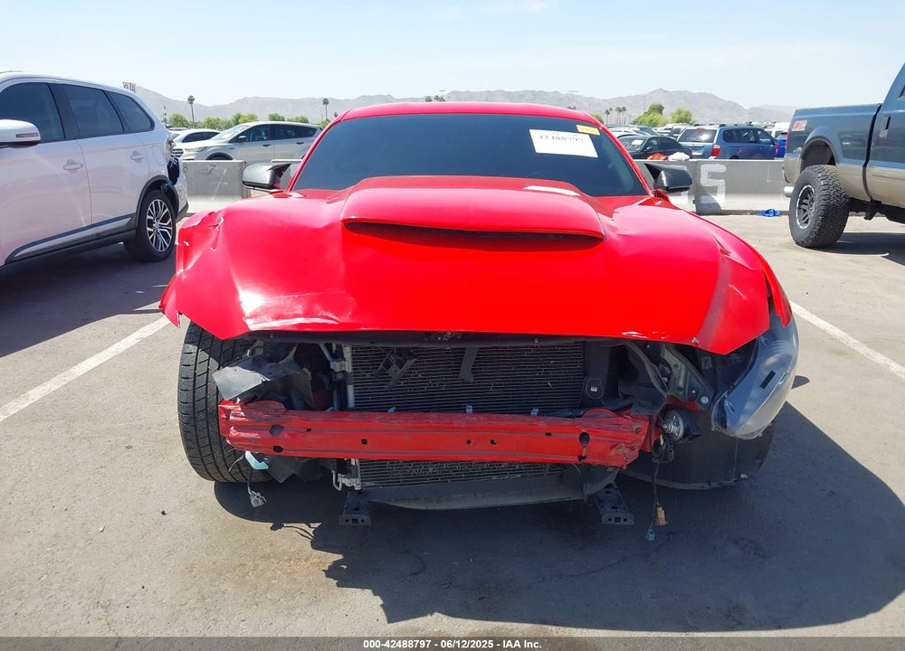 2017 FORD MUSTANG VIN: 1FA6P8AM5H5260033