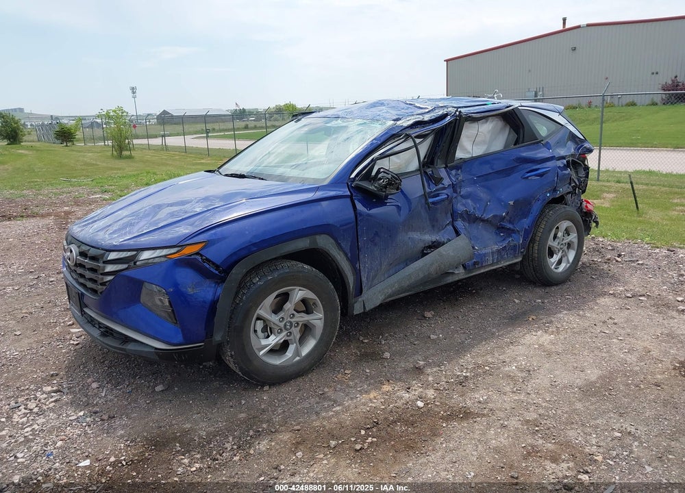 2024 HYUNDAI TUCSON VIN: 5NMJACDE6RH360976