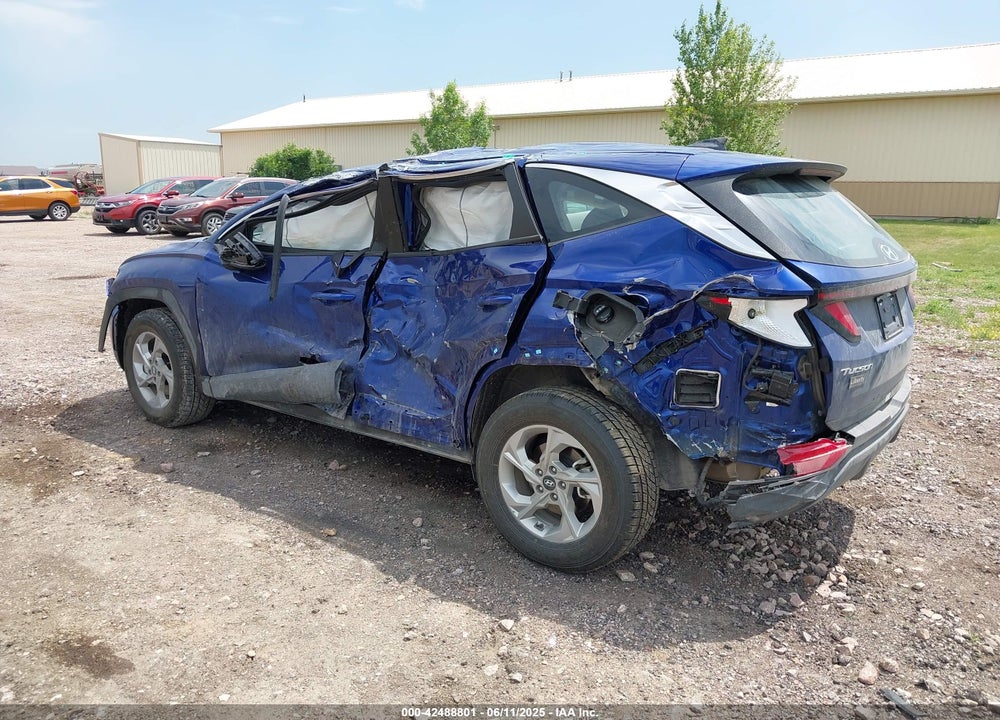 2024 HYUNDAI TUCSON VIN: 5NMJACDE6RH360976
