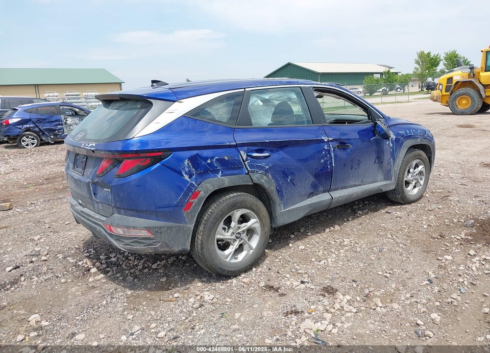 2024 HYUNDAI TUCSON VIN: 5NMJACDE6RH360976