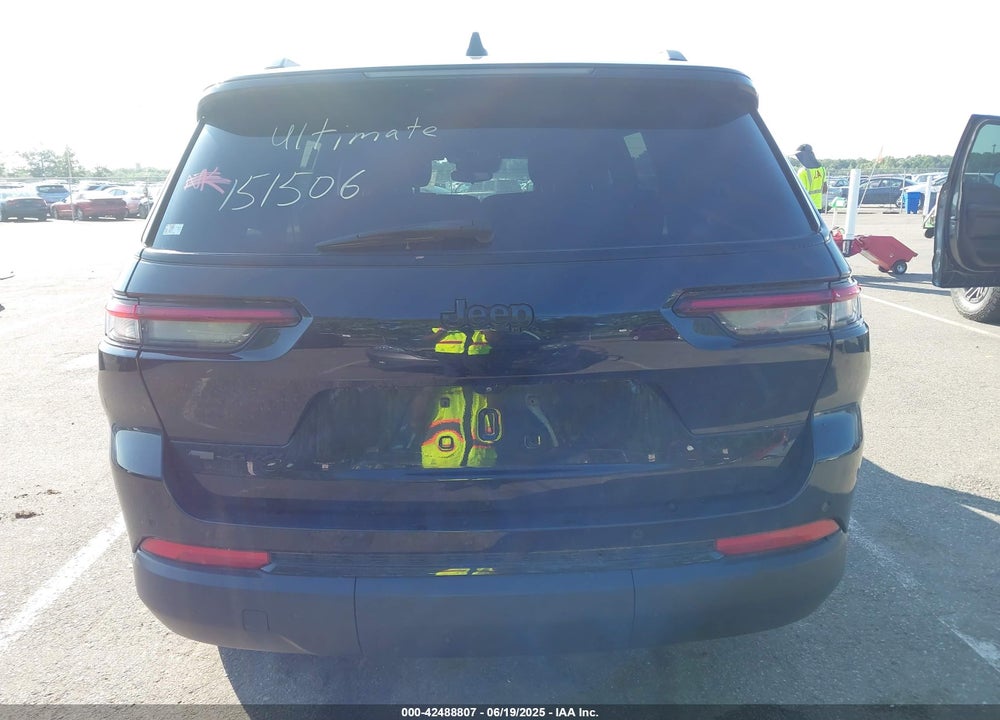 2021 JEEP GRAND CHEROKEE L ALTITUDE 4X4 VIN: 1C4RJKAG2M8151506
