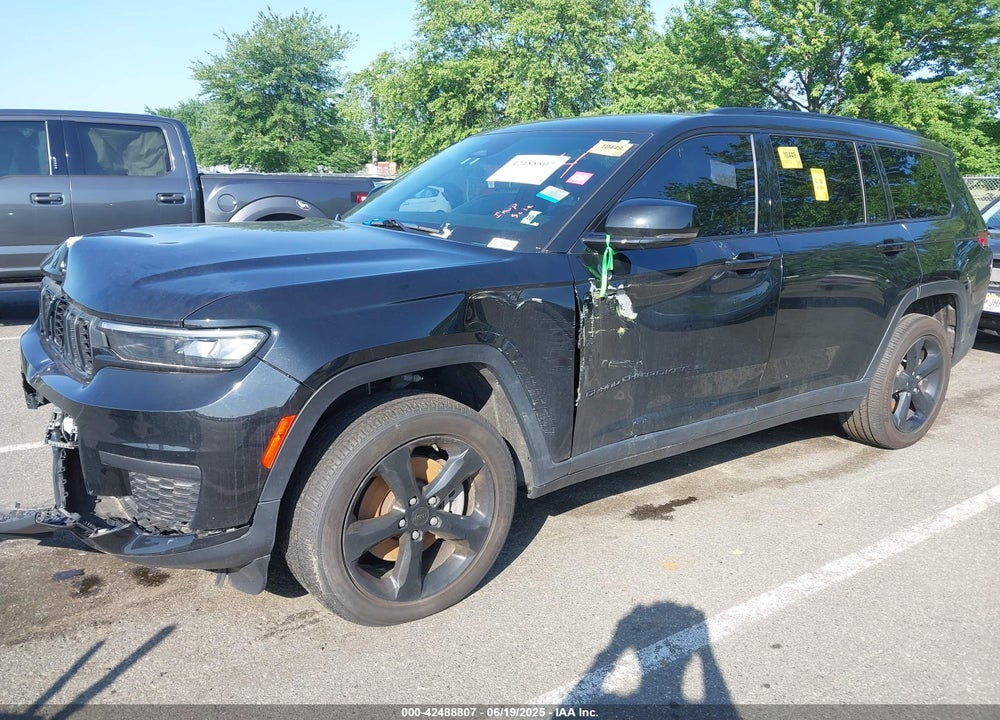 2021 JEEP GRAND CHEROKEE L ALTITUDE 4X4 VIN: 1C4RJKAG2M8151506