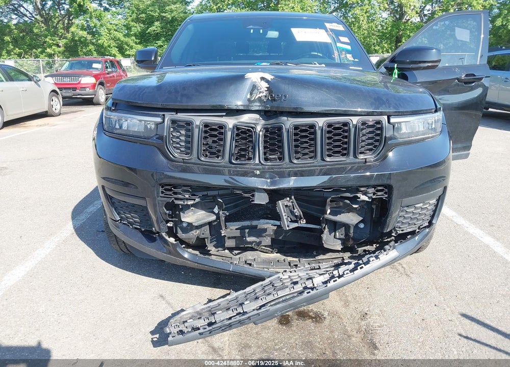 2021 JEEP GRAND CHEROKEE L ALTITUDE 4X4 VIN: 1C4RJKAG2M8151506